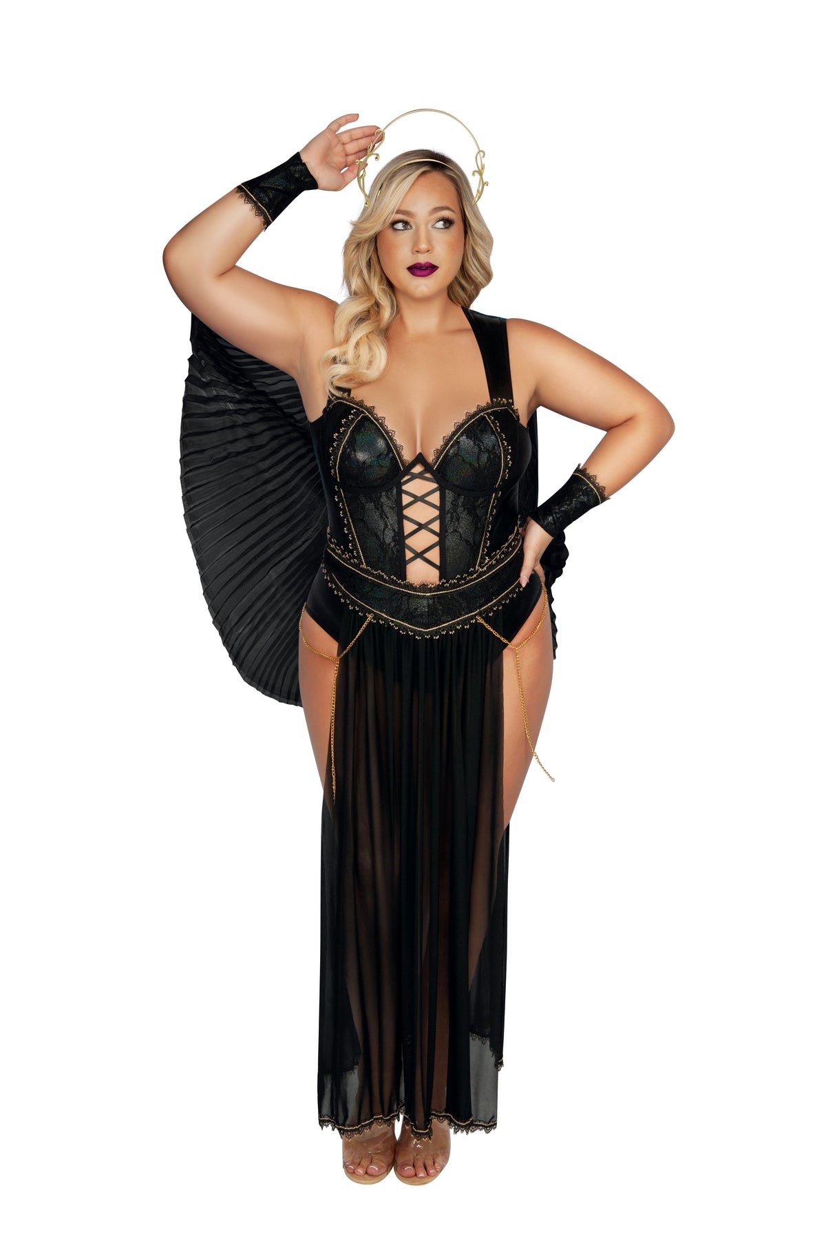 Starline Plus Fallen Angel Sexy Costumes Starline