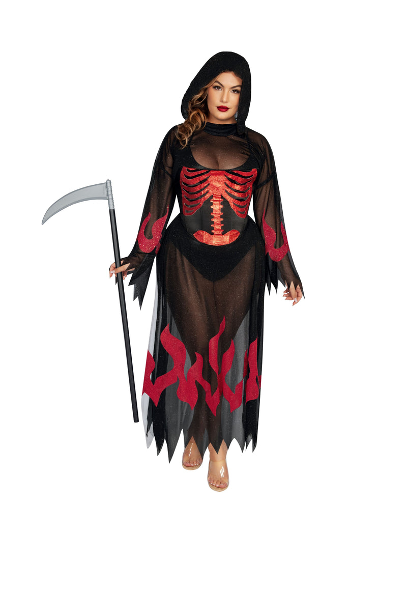 Starline Plus Grim Reaper Sexy Costumes Starline