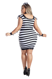 Starline Plus Jail Bird Babe Costumes Starline 