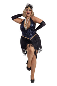 Starline Plus Jazzy Jezebel Costume Starline 1X 