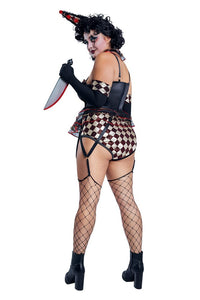 Starline Plus Killer Clown Costumes Starline 