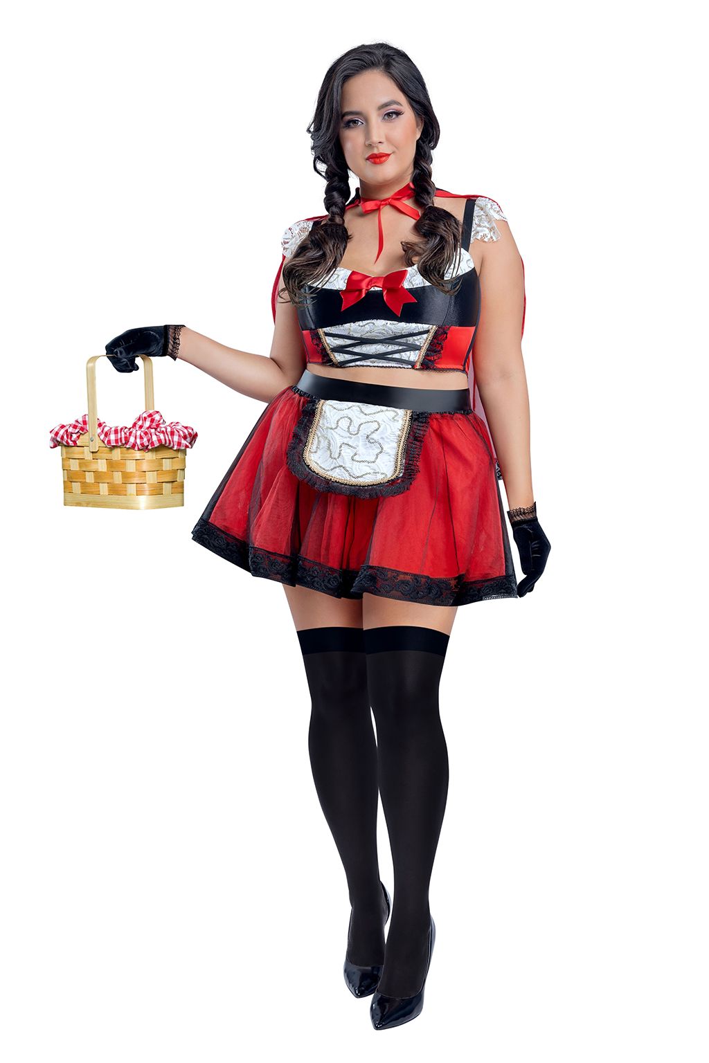 Starline Plus Little Red Costumes Starline 1X Multicolor 