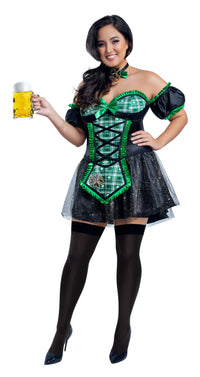 Starline Plus Lucky Beer Girl Costumes Starline 