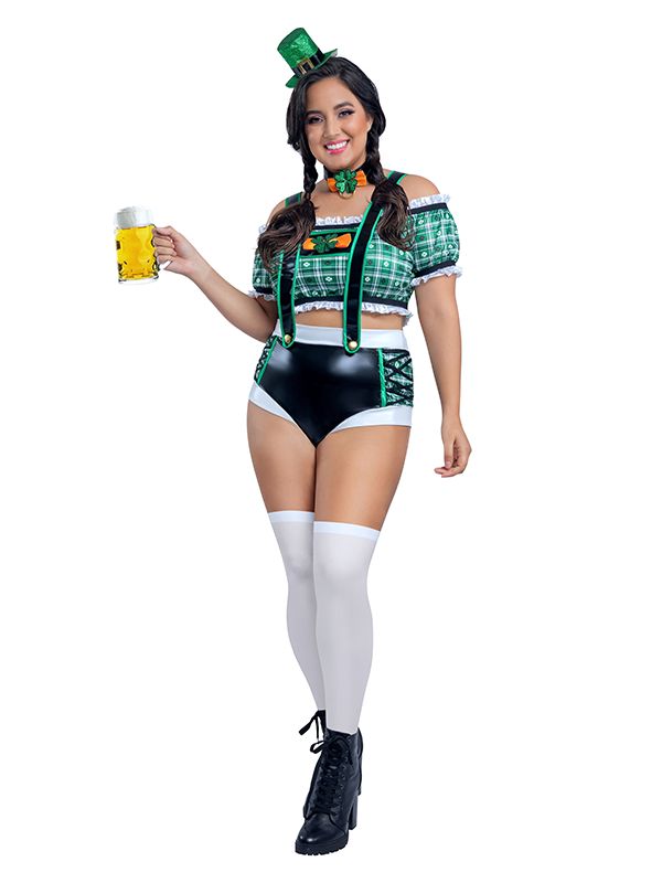 Starline Plus Lucky Charm Costumes Starline 1X Green 