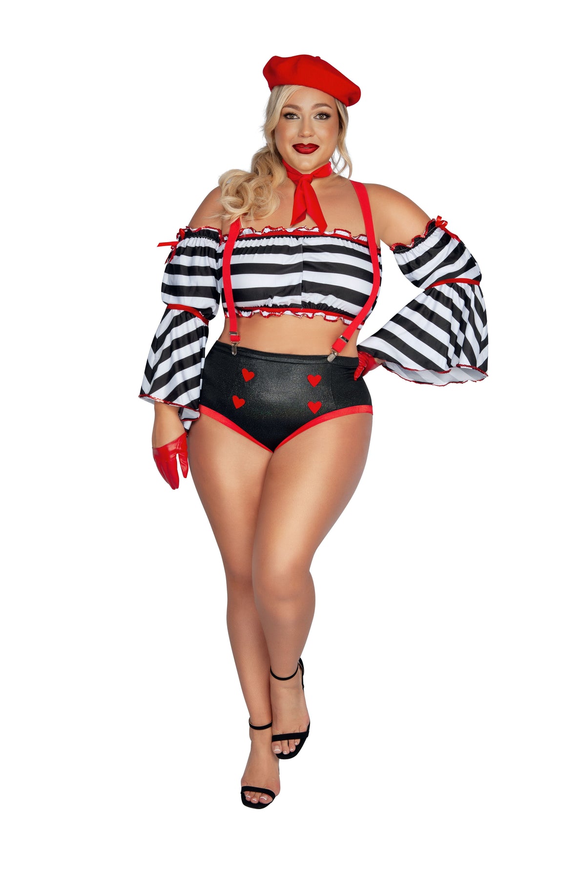 Starline Plus Mischievous Mime Sexy Costumes Starline