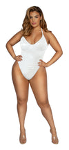 Starline Plus Padded Cup Bodysuit - White Sexy Costumes Starline 