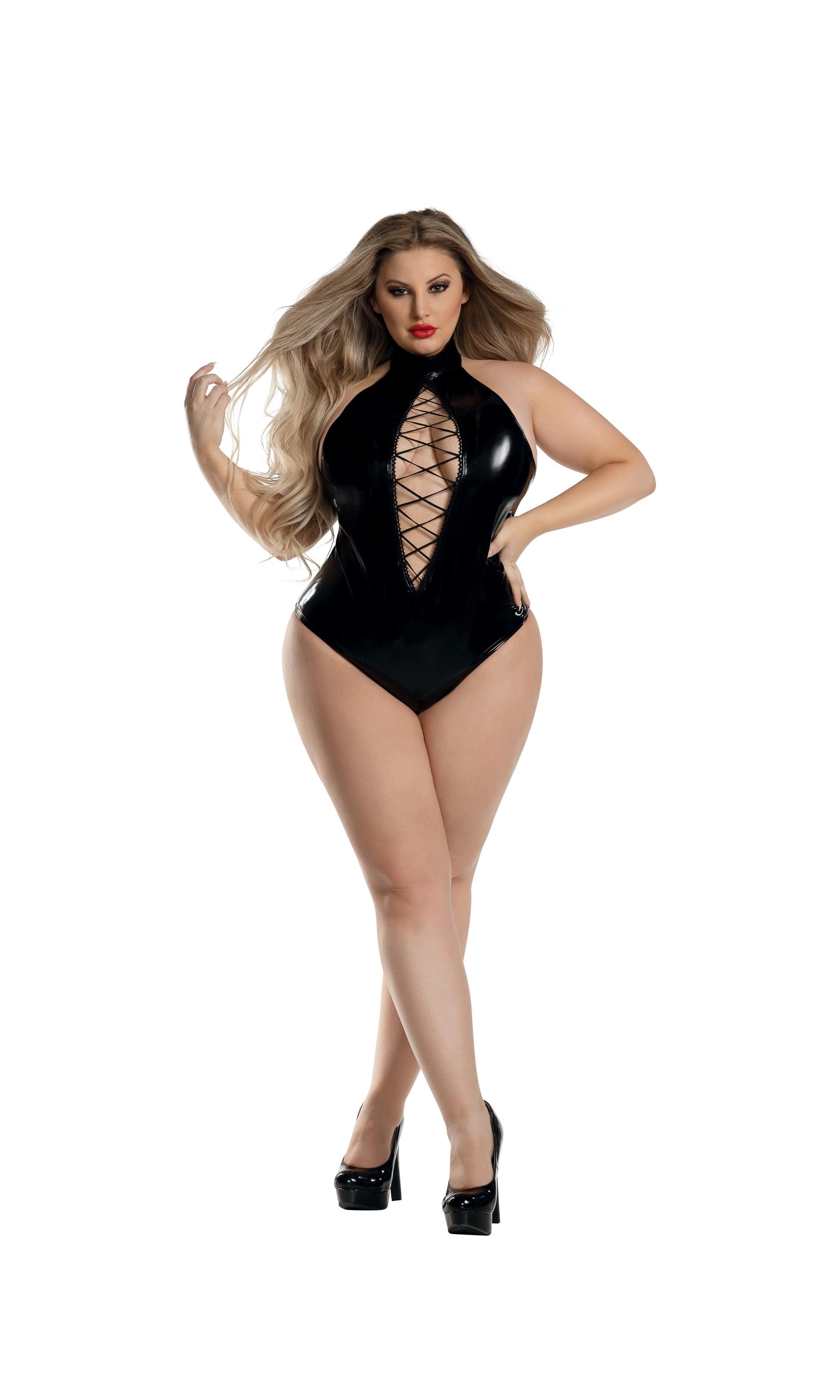 Starline PLUS Pandora Lace Up Bodysuit Sexy Costumes Starline