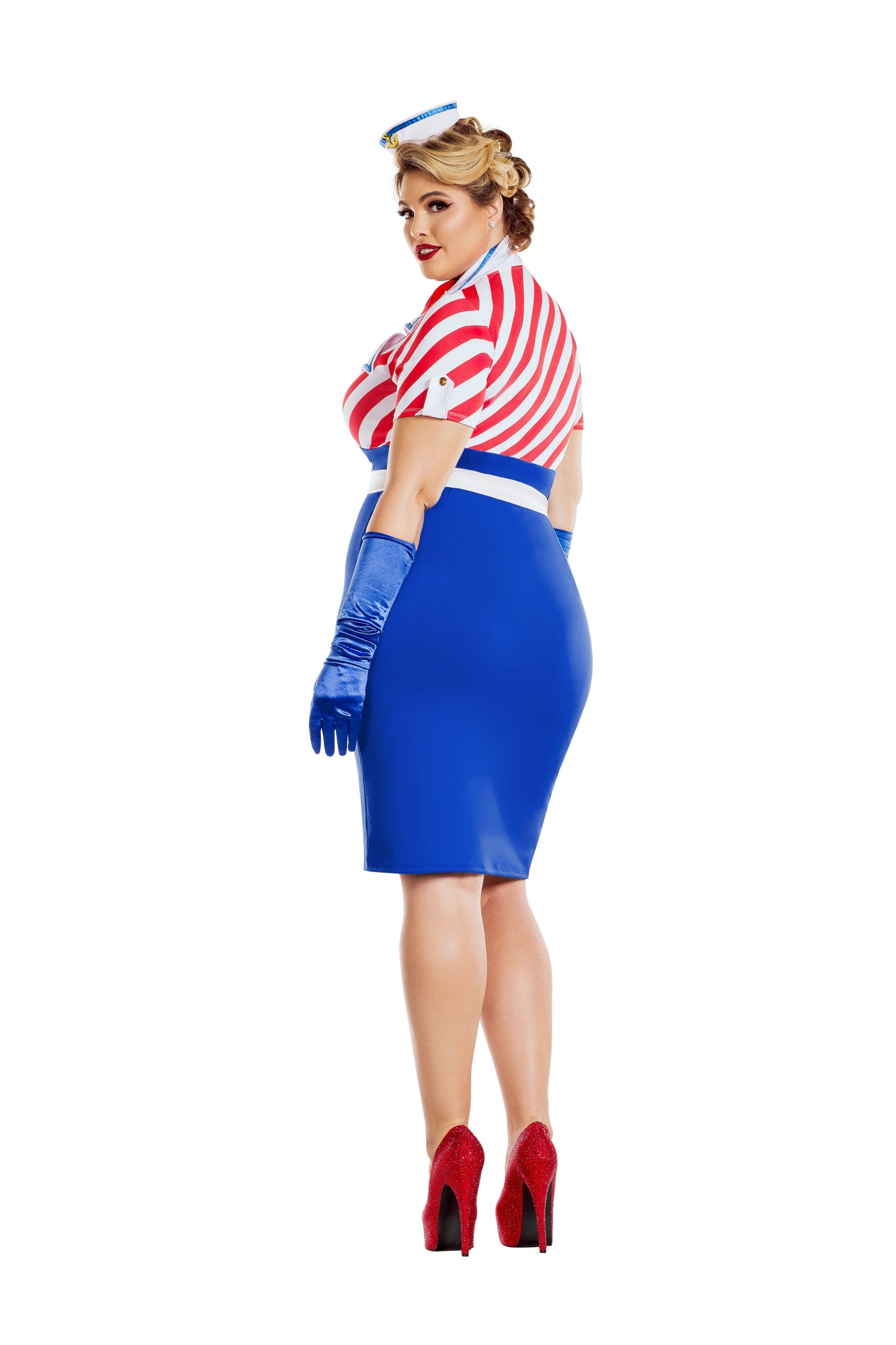 Starline Plus Pin Up Sailor Costume Starline 