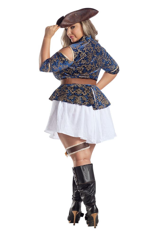 Starline Plus Posh Pirate Costumes Starline 