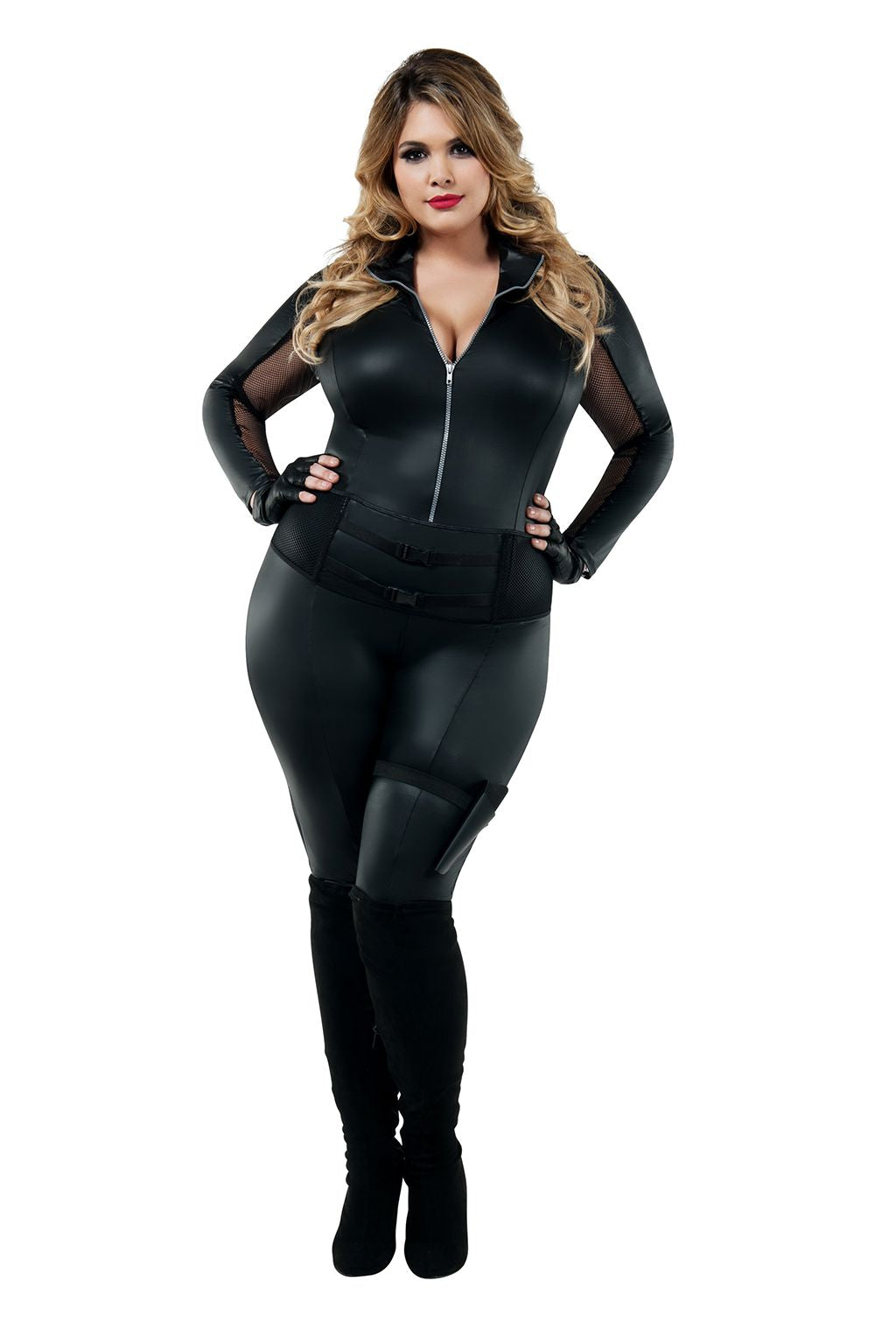 Starline Plus Secret Agent Costumes Starline 4X Black 