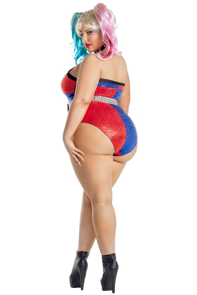 Starline Plus Sexy Suicide Gal Costumes Starline 