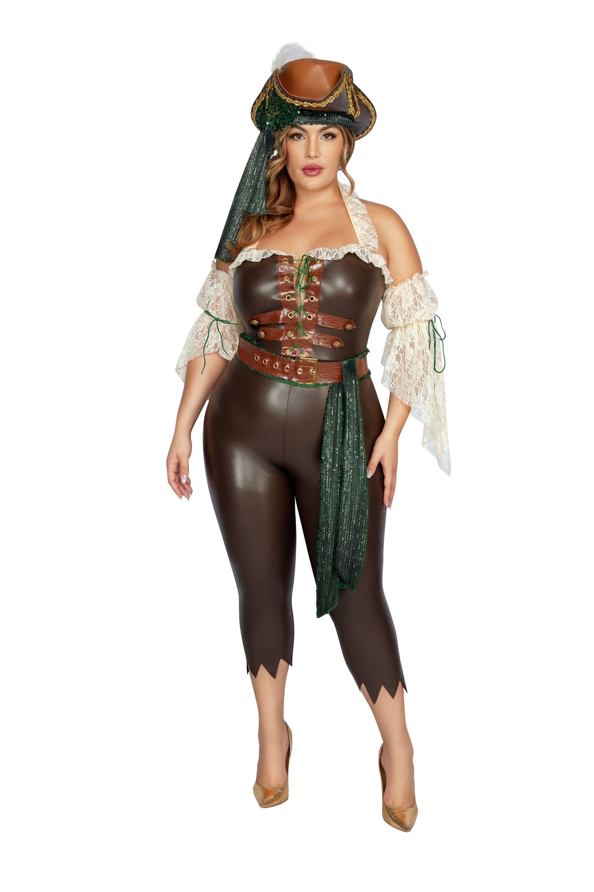 Starline Plus Shipwrecked Pirate Sexy Costumes Starline