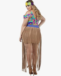 Starline Plus Size Hippy Costume Starline 