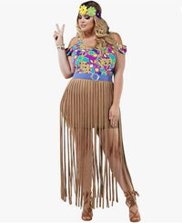 Starline Plus Size Hippy Costume Starline 