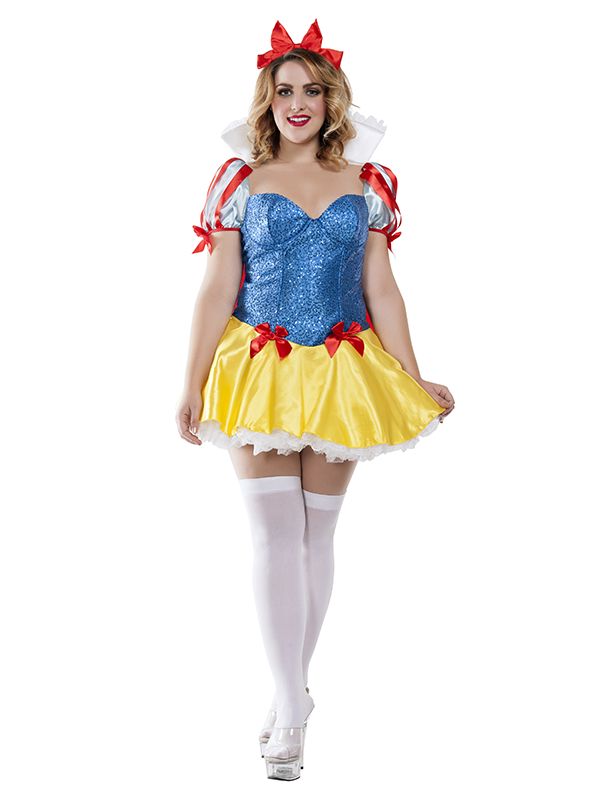 Starline Sequin Snow White Costumes Starline 2X 