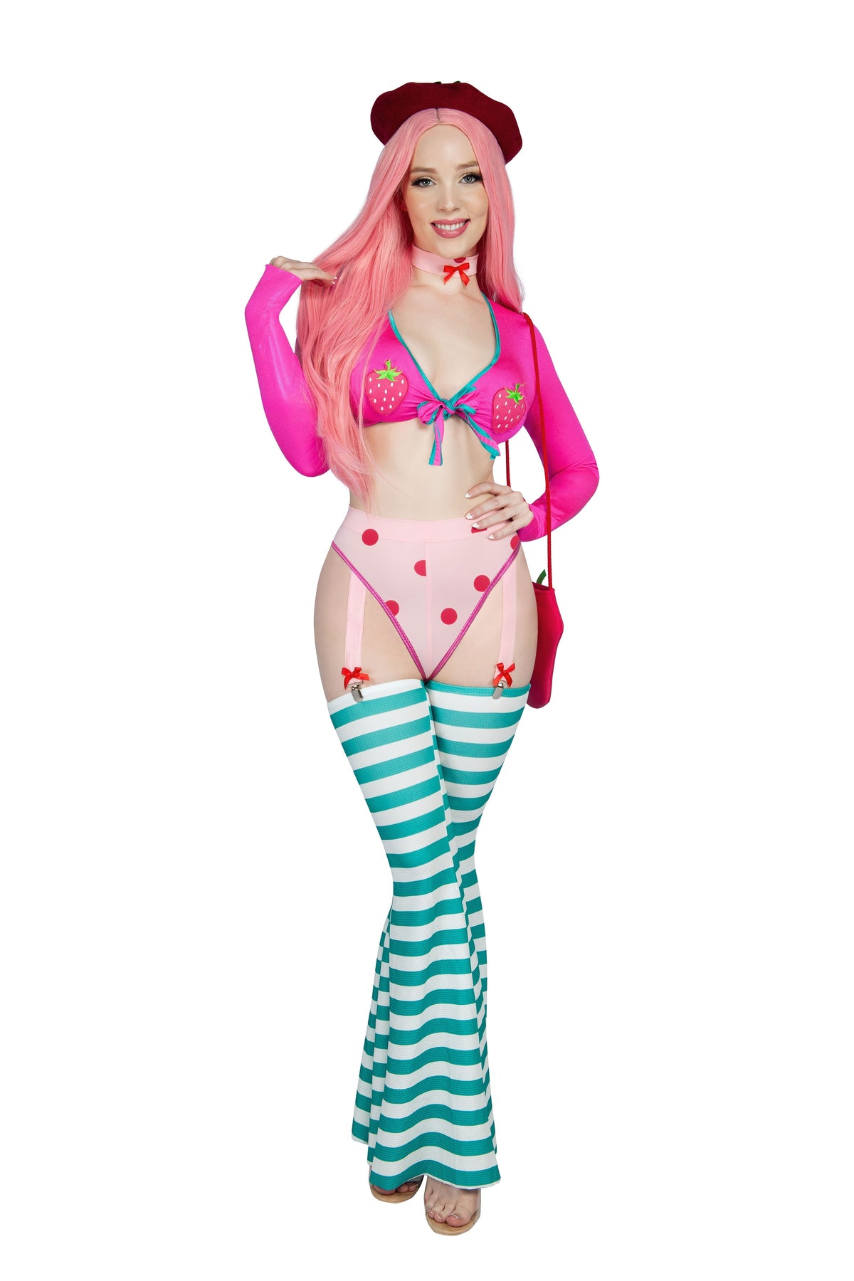 Starline Strawberry Cake Girl Sexy Costumes Starline
