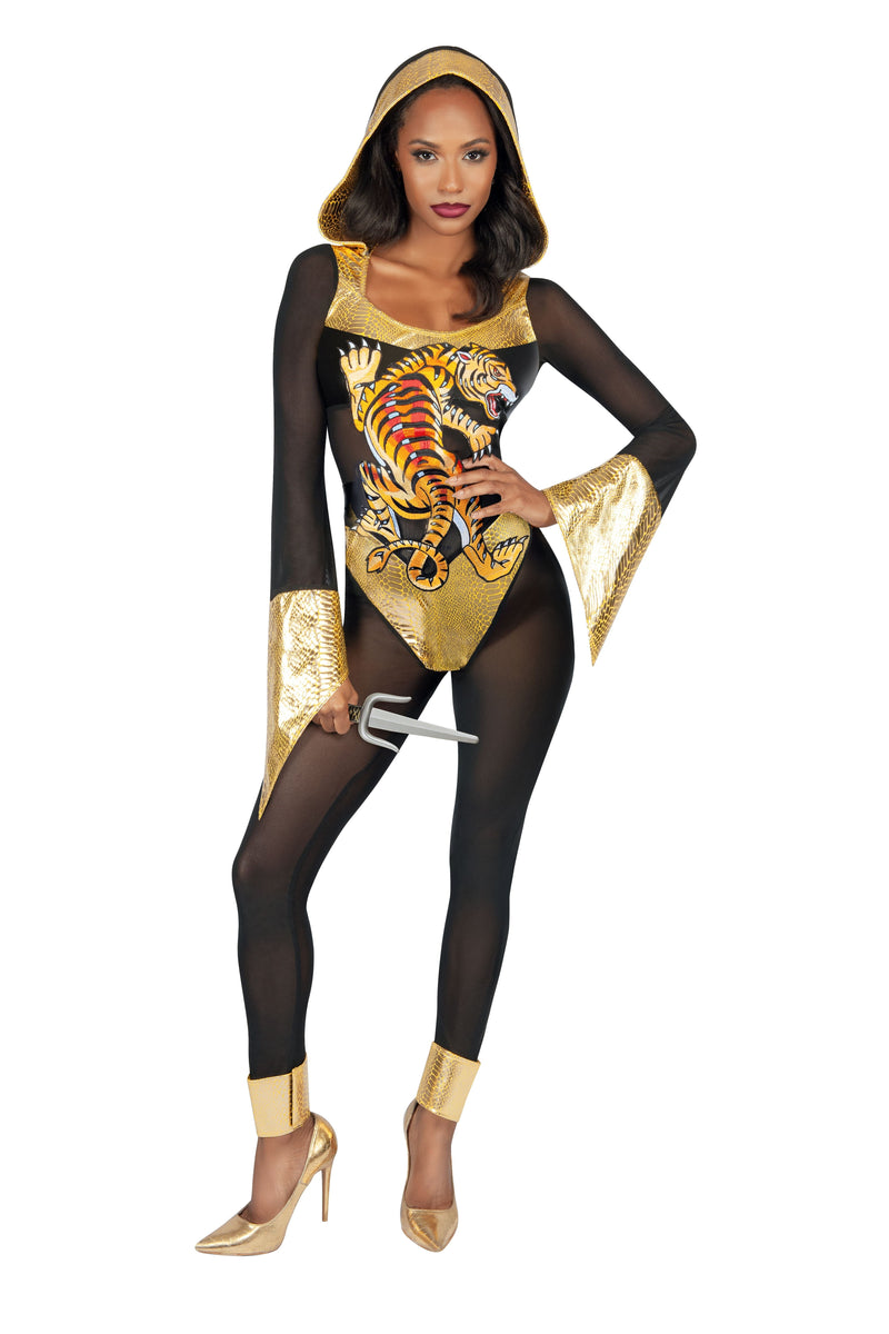Starline Tiger Ninja Sexy Costumes Starline
