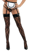 Starline Vinyl Top Lace Thigh High Sexy Costumes Starline 