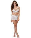 3-Piece Skirt, G-String, and Lace Bralette Set Bralette set Dreamgirl International 