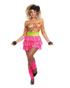80'S Party Women's Costume Dreamgirl International 