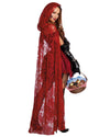 Big Bad Red Women's Costume Dreamgirl Costume 