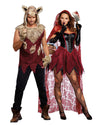 Big Bad Red Women's Costume Dreamgirl Costume 