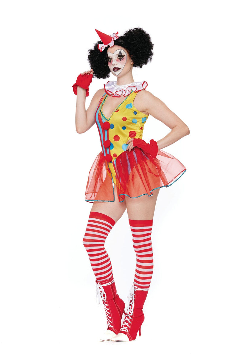 Big Top Babe Women's Costume Dreamgirl 