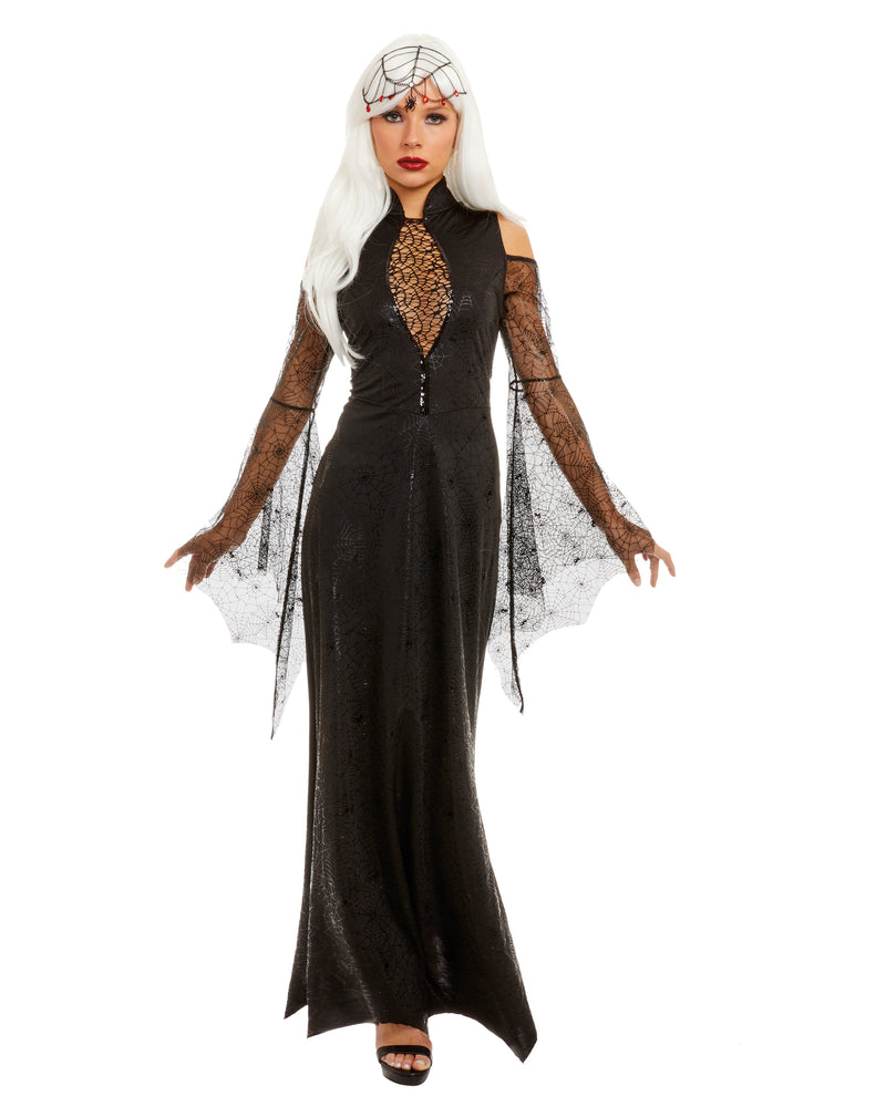 Black Widow Spider Women's Costume Dreamgirl International 