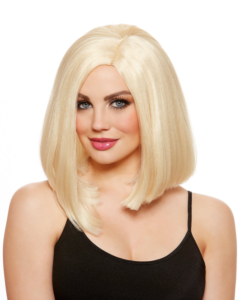 Blunt Lob Wig Wig Dreamgirl Costume 