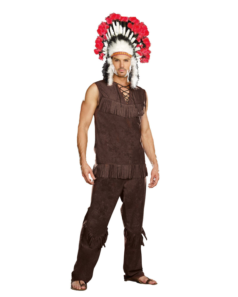 Chief Long Arrow Men's Costume Dreamgirl Costume 