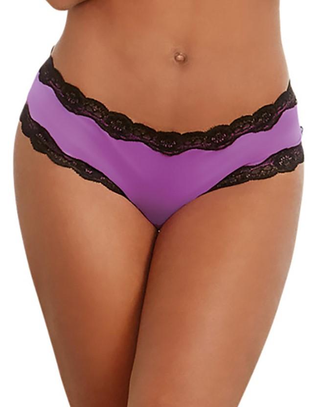 Criss-Cross Back Cheeky Panty Panty Dreamgirl International 