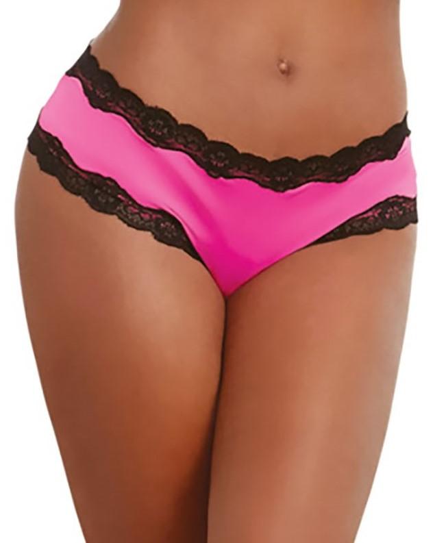 Criss-Cross Back Cheeky Panty Panty Dreamgirl International 