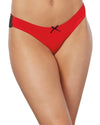 Cross-Dye Lace Cheeky Panty Panty Dreamgirl International 