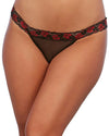 Cross-Dye Lace Strappy Panty Panty Dreamgirl International 