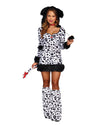 Dalmatian Darling Women's Costume Dreamgirl Costume 