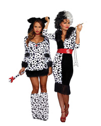 Dalmatian Darling Women's Costume Dreamgirl Costume 