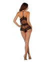 Delicate Floral Lace Camisole & Short Set Camisole Set Dreamgirl International 