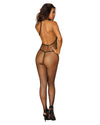 Diamond Net Crotchless Bodystocking Bodystocking Dreamgirl International 