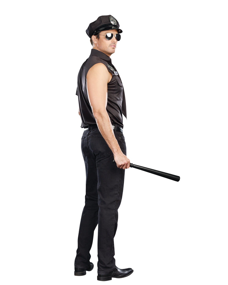 Dirty Cop Officer "Ed Banger" Men's Costume Dreamgirl Costume 