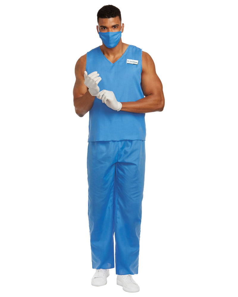 Dr. Ben Dover Men's Costume Dreamgirl International 