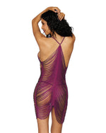 Draped Fringe Chemise Chemise Dreamgirl International 