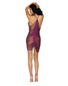 Draped Fringe Chemise Chemise Dreamgirl International 