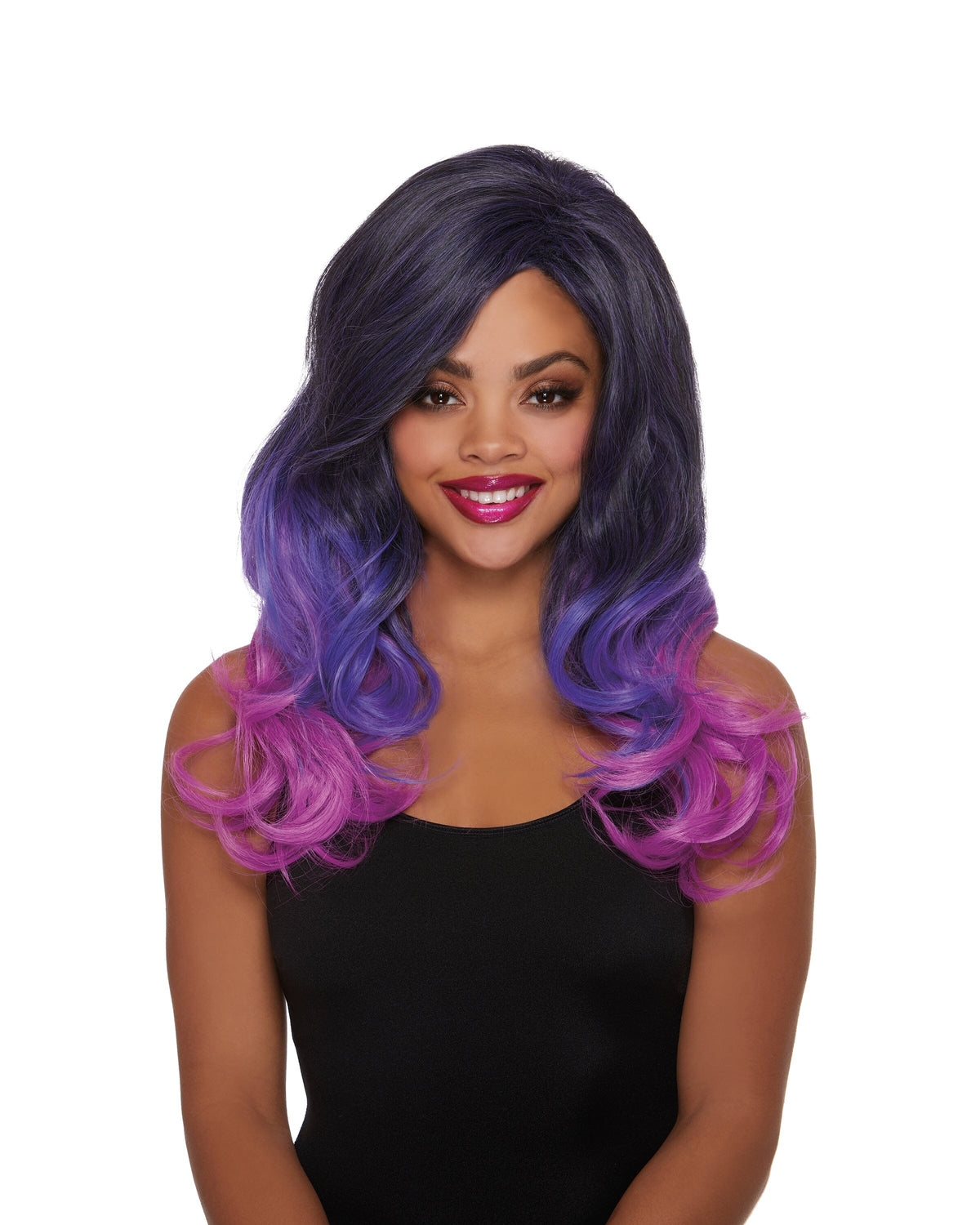 Dreamgirl Faux Ombre Layered Wig Wig Dreamgirl 