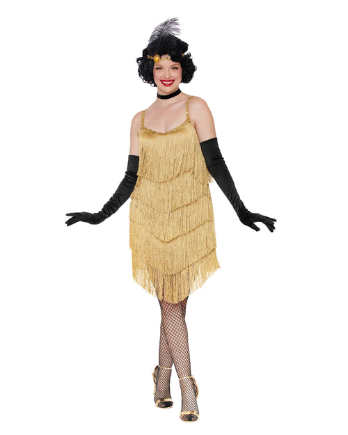 Dreamgirl Good Time Gal Women's Costume Dreamgirl 