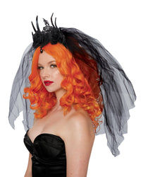 Dreamgirl Gothic Headpiece Costume Accessory Dreamgirl 