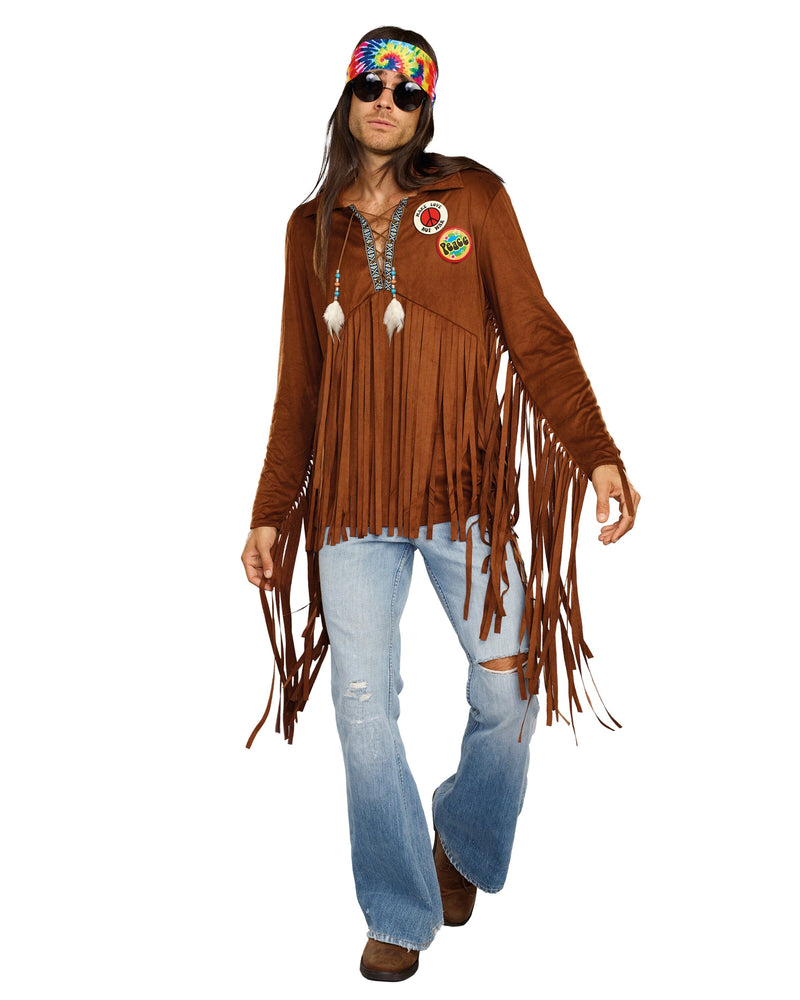 Dreamgirl Hippie Dude Men's Costume Dreamgirl 