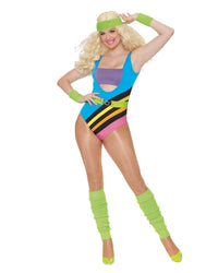 Dreamgirl Let's Get Physical Women's Costume Dreamgirl 
