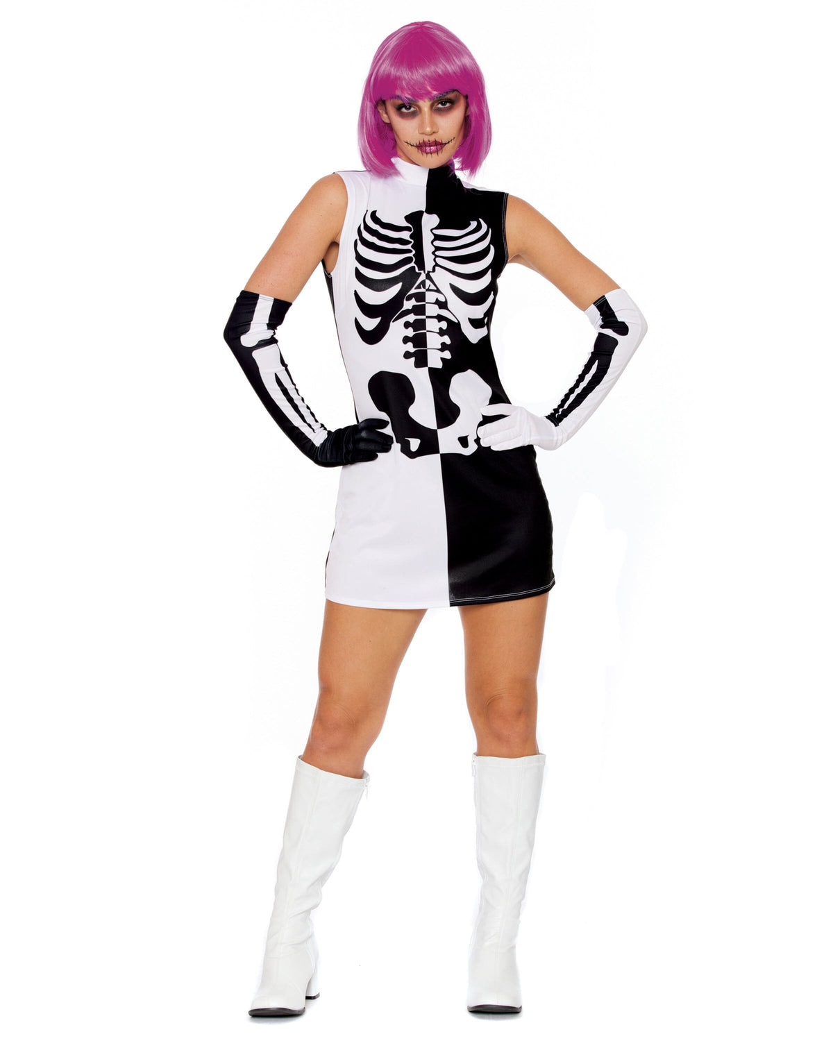 Dreamgirl Parti Skeleton Women's Costume Dreamgirl 