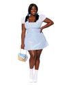 Dreamgirl Plus Size Blue Gingham Dress Costume Accessory Dreamgirl 