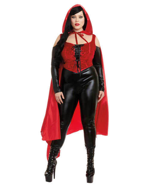 Dreamgirl Plus Size Seductive Red Women's Costume Dreamgirl 